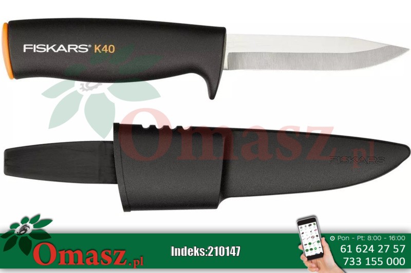 Nóż Fiskars uniwersalny-finka 1001622