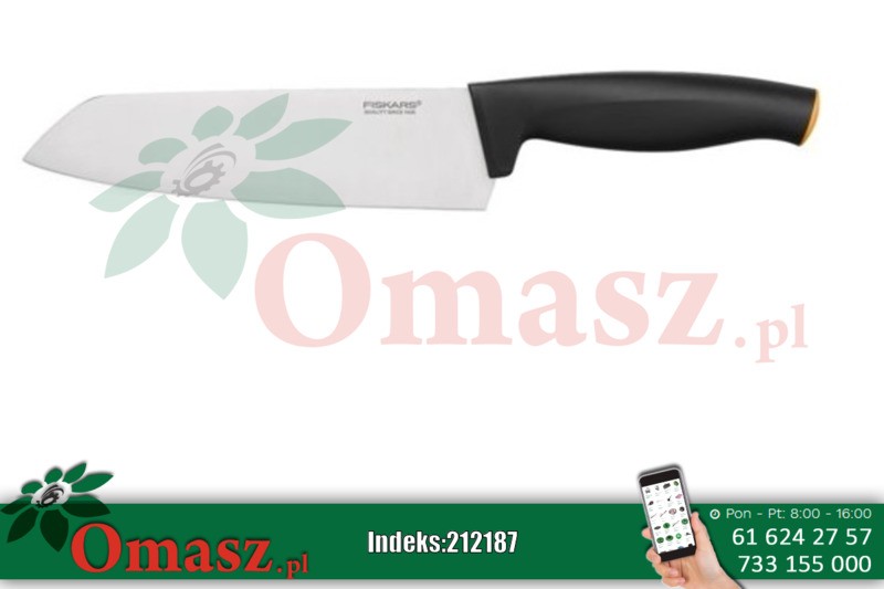 Fiskars nóż Szefa Kuchni typ Azjatycki 17cm 1014179