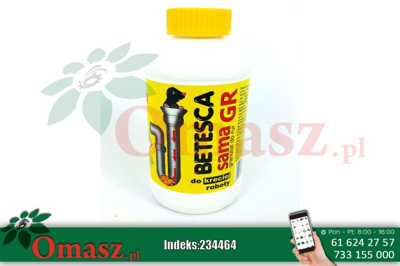 Soda Betesca granulat do rur a450g