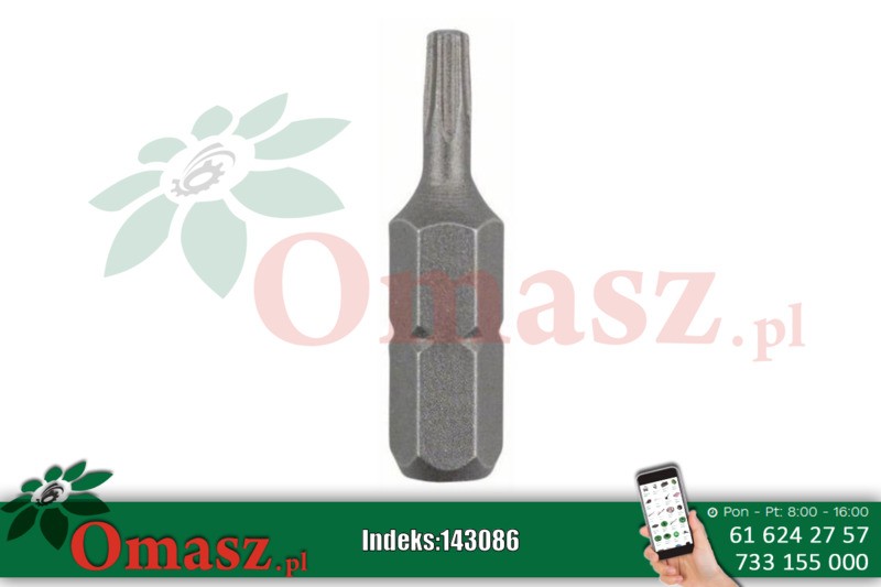 Grot bit T40*25 TORX 1/4' S2 C6577