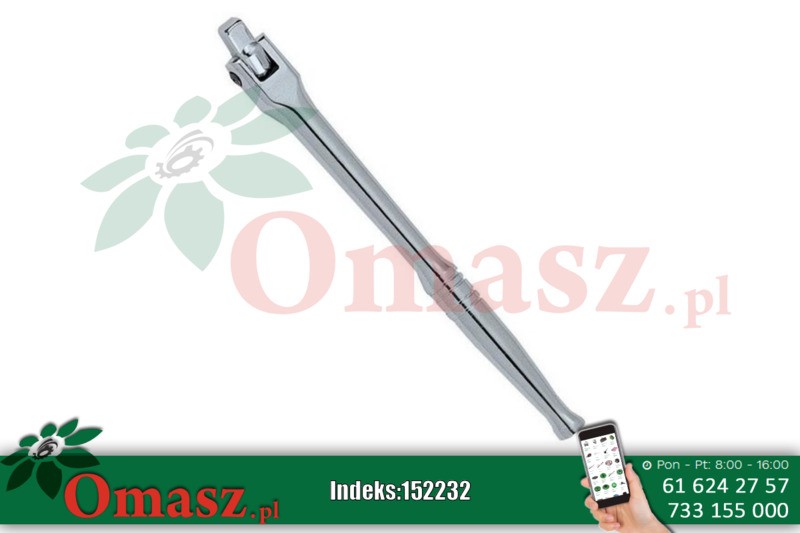 Rękojeść łamana do nasadek 1/2 250mm Sata S13909