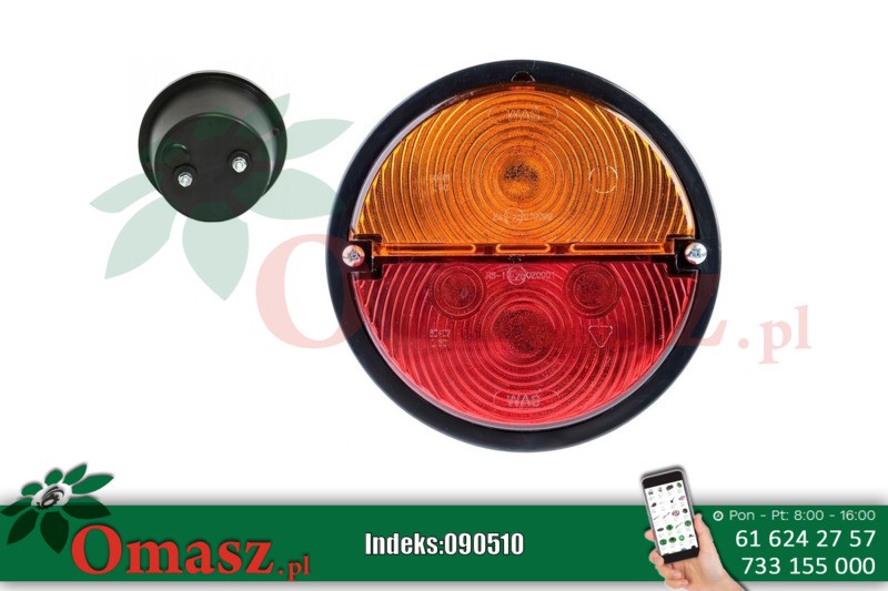 Tylna prawa lampa z podświetleniem Ursus C-330 W16P330