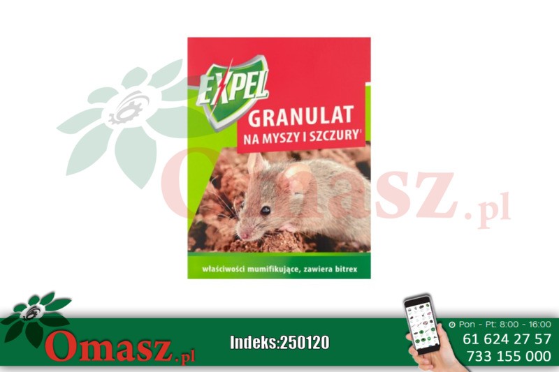 Expel granulat na myszy i szczury 140g