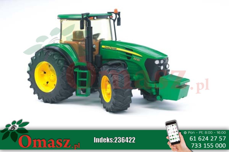 Zabawka Traktor John Deere 7930 60003050