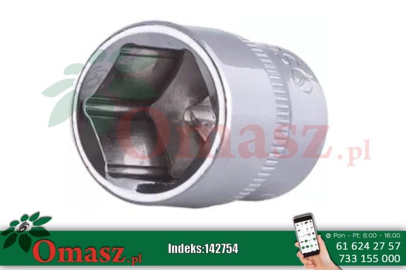 Klucz nasadowy 1/4' 4,5mm Schmith NS-14-4,5