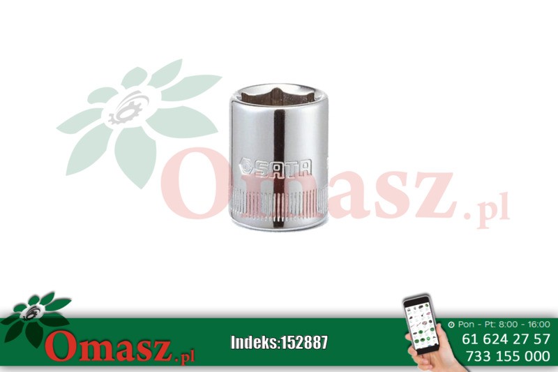 Klucz nasadowy 1/4' 10mm Sata S11310