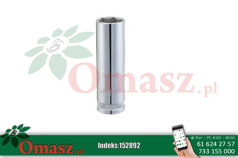 Klucz nasadowy 1/4' 5mm Sata długi S11402