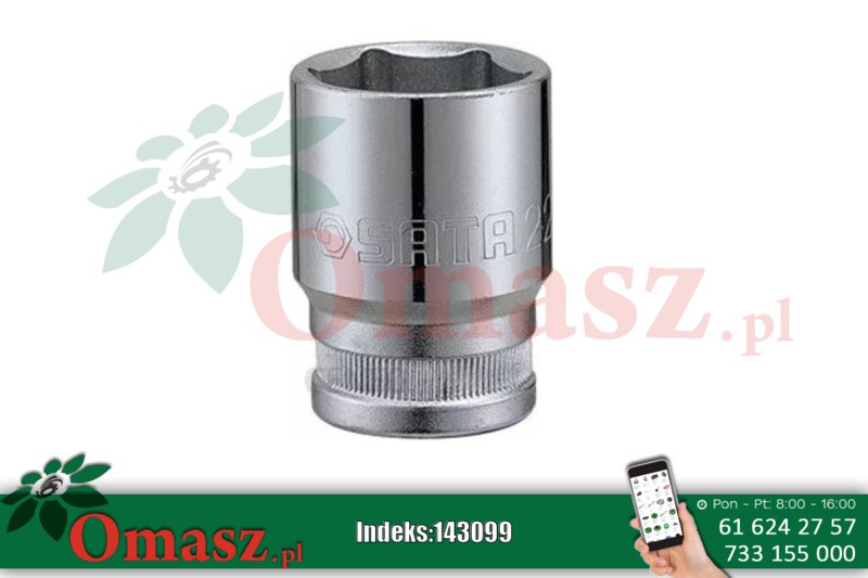 Klucz nasadowy 3/8' 7mm Sata S12302