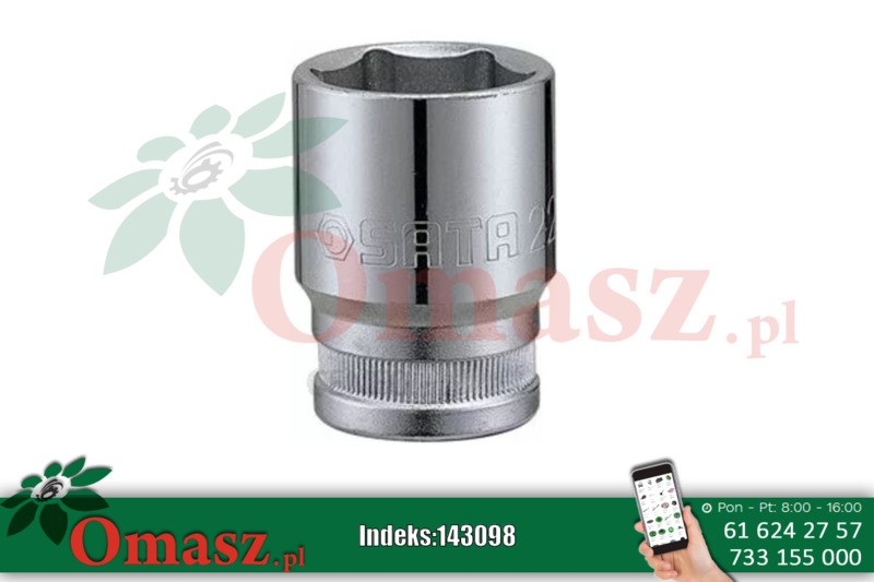 Klucz nasadowy 3/8' 6mm Sata S12301