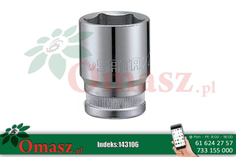 Klucz nasadowy 3/8' 15mm Sata S12310