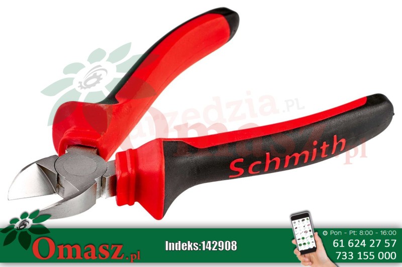 Szczypce boczne 160mm Schmith SVOB-160