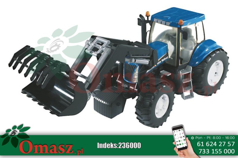 Zabawka Traktor New Holland 60003021