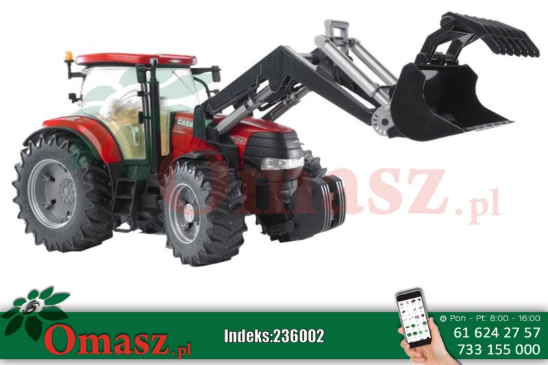 Zabawka Traktor Case CVX 230 Bruder 60003096
