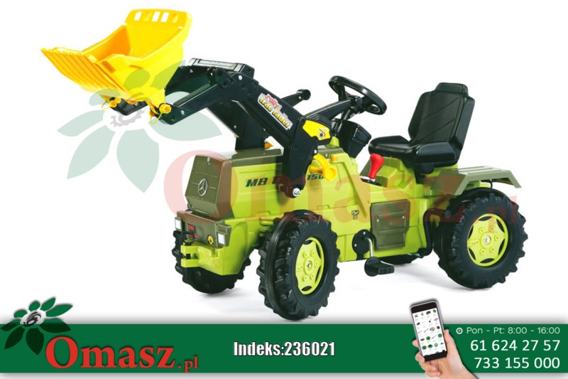 Zabawka Traktor MB Trac na pedały 600046690