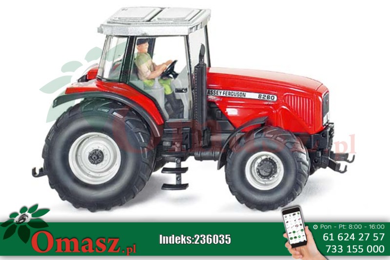 Zabawka Traktor MF 8280 6003850332