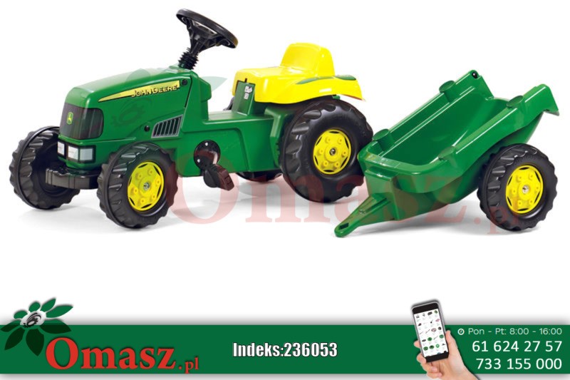Zabawka Traktor John Deere na pedał 600012190