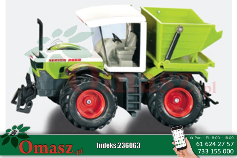 Zabawka Traktor Claas Xerion 3000 6003553