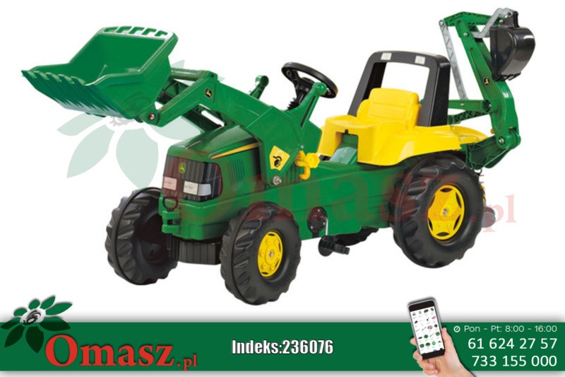 Zabawka Traktor John Deere na pedał 600811076