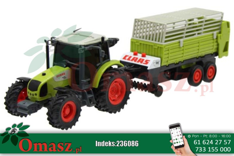 Zabawka Traktor Claas Celtis 6003473461