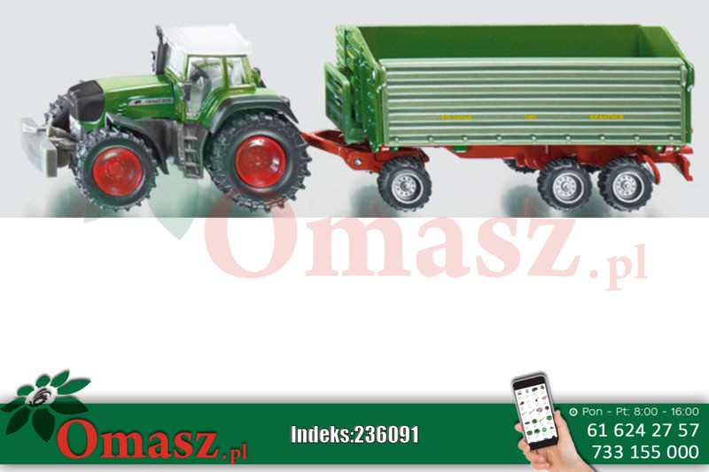 Zabawka Traktor Fendt 930 wywrotka 6001845