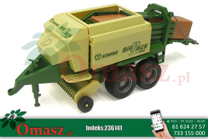 Zabawka Prasa Krone Big Pack 60002015