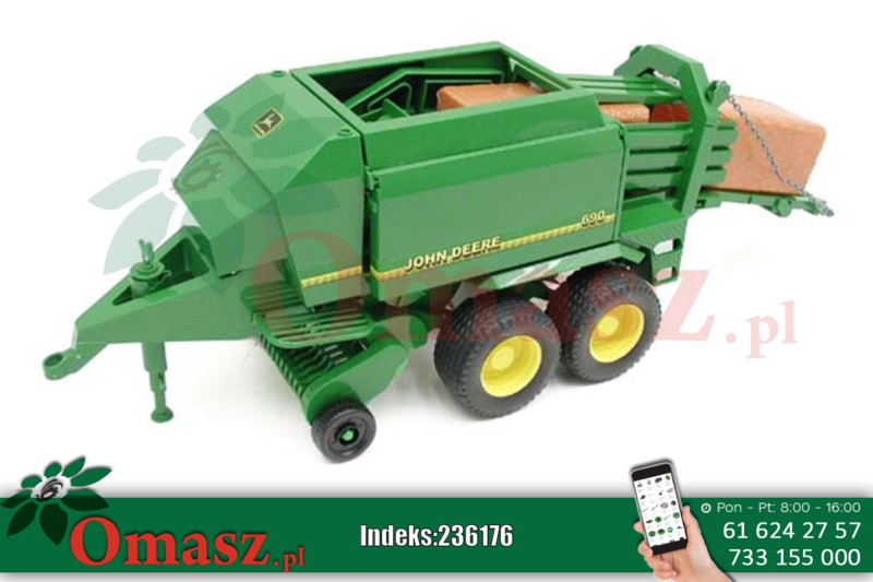 Zabawka Prasa John Deere 690 60002017