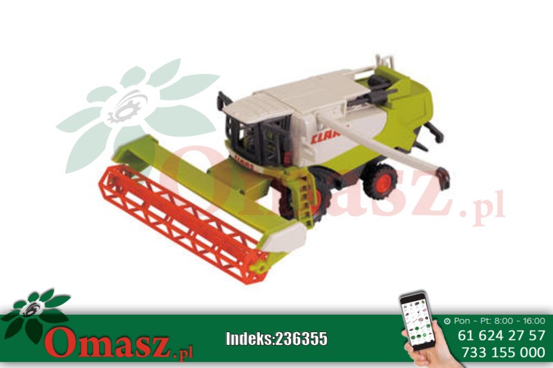 Zabawka Kombajn Claas Lexion Die Cast 6003475951