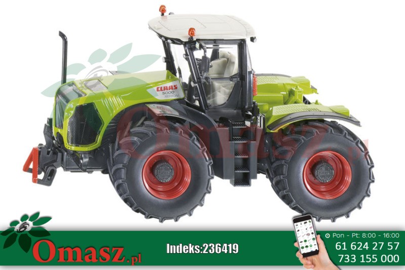 Zabawka Ciągnik Siku Claas Xerion 6003271