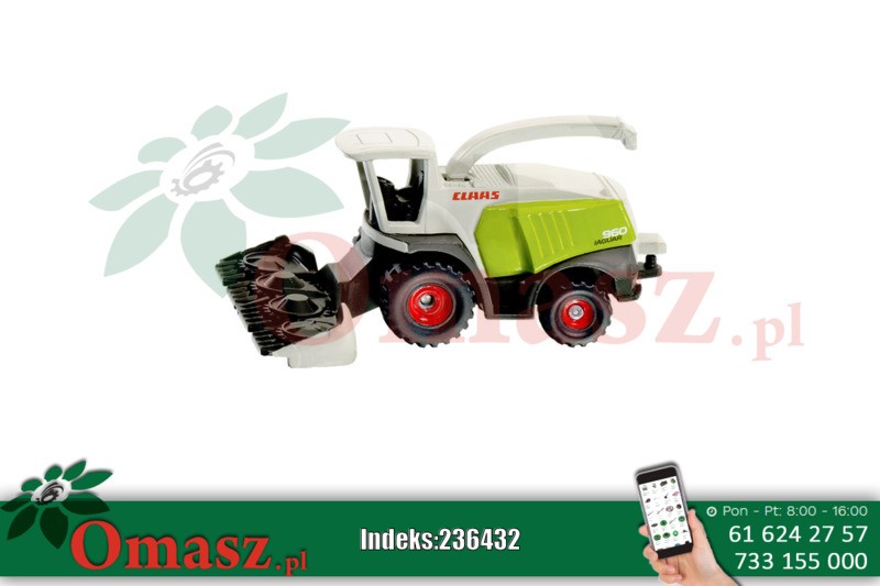 Zabawka - Sieczkarnia Siku Claas 6001418