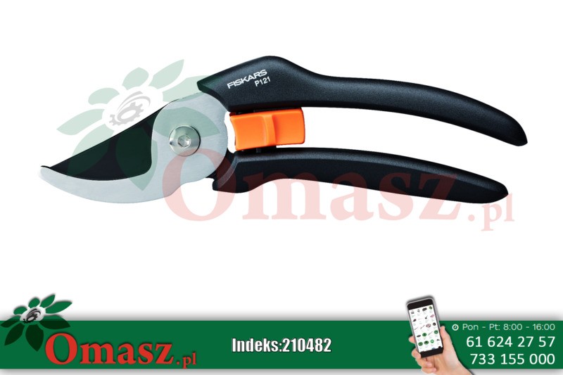 Sekator Fiskars nożycowy Solid P121 1057160