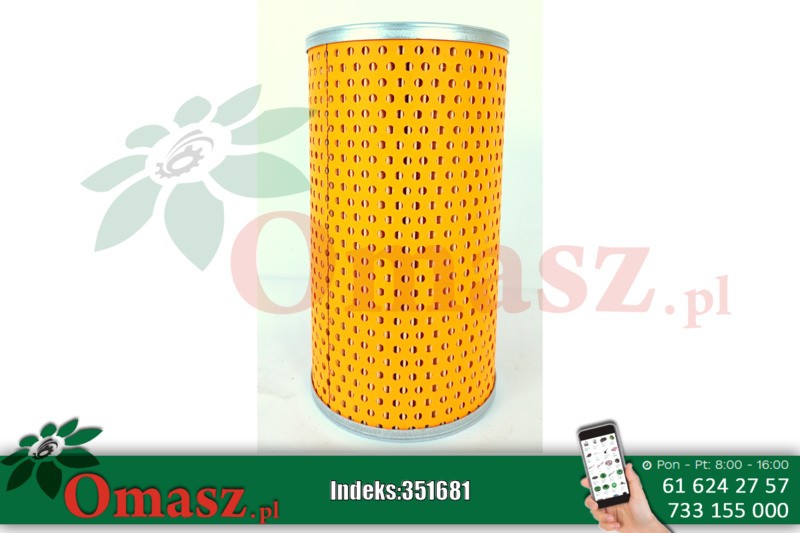 Wkład filtra oleju Bizon SH78002