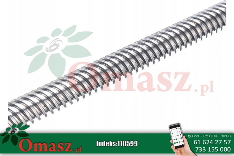 Szpilka M12*3*1000 5.8 trapezowa