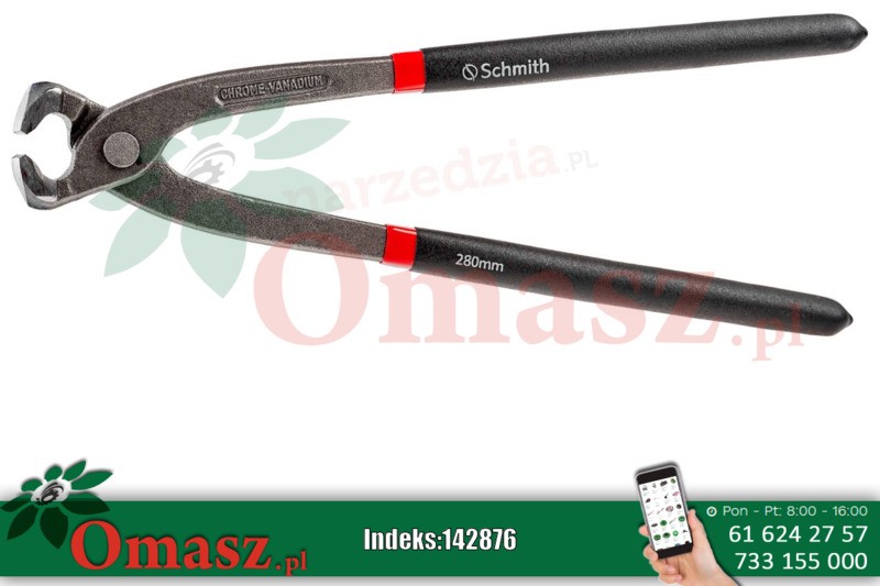 Szczypce tynkarskie 280mm Schmith SVO-280