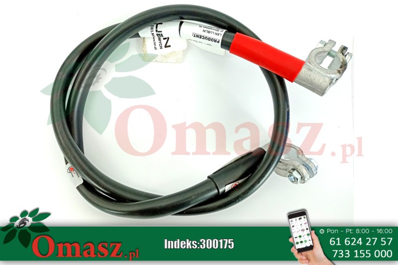 Przewód akumulatora - łącznik Ursusa C-330 42/34-122/2