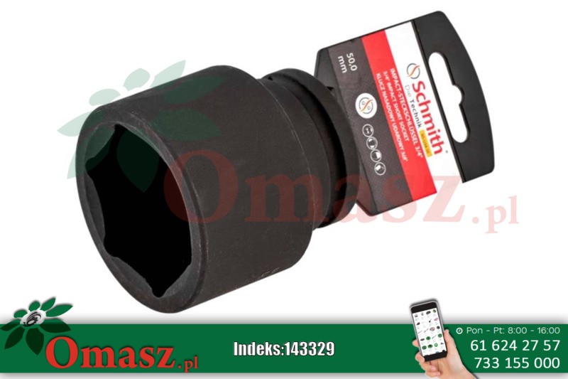 Klucz nasadowy 3/4' 27mm udarowy Schmith NS-U34-27