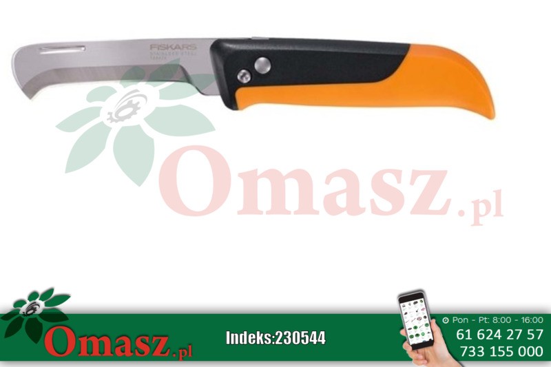 Fiskars X-series nóż składany 19cm 1062819