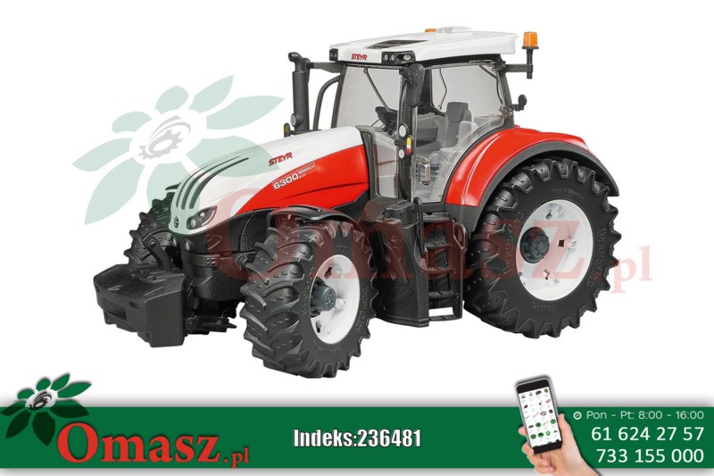 Zabawka-Traktor Steyr 6300 60003180