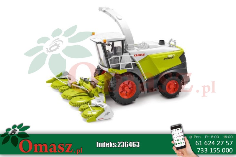 Zabawka-Sieczkarnia polowa Claas Jaguar 980 60002134