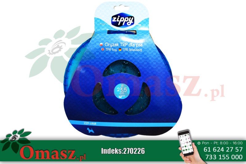 Gryzak TRP frisbee Zippy ZZP-1838