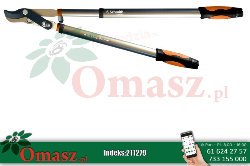 Nożyce do cięcia teleskopowe 690-1010mm Schmith SGNO-09