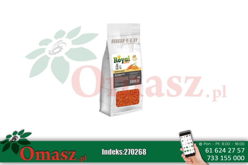 Royal Snack - SuperFood marchew suszona 100g