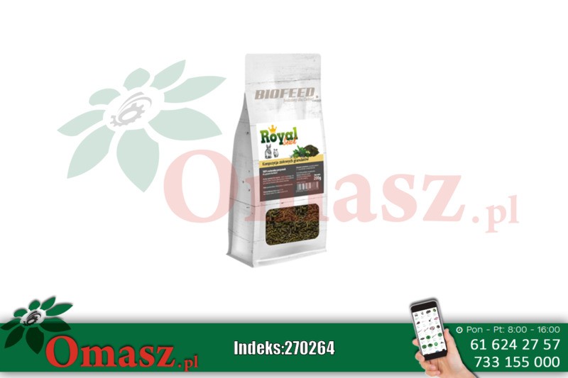Royal Snack - ziołowy granulat 200g