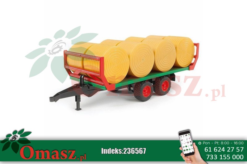 Zabawka-Przyczepa do transportu bel 60002220