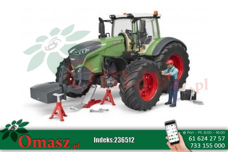 Zabawka-Traktor Fendt 1050 Vario z figurką mechanika 60004041