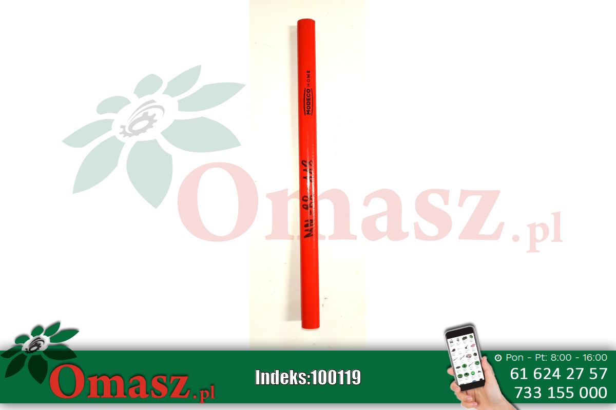 Ołówek stolarski 17,5cm