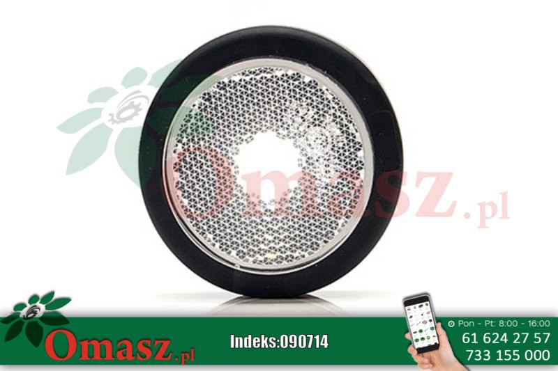 Lampa obrysowa diodowa biała 678, W79RR