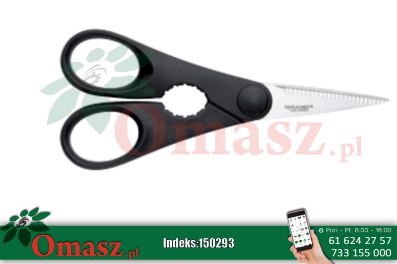 Nożyczki Fiskars kuchenne 21cm 1002915