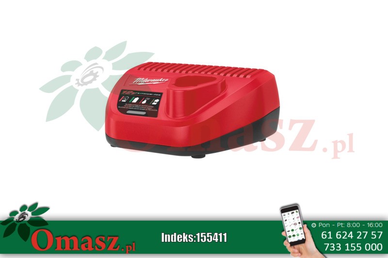 Ładowarka akumulatorów M12 C12C MILWAUKEE 4932352000