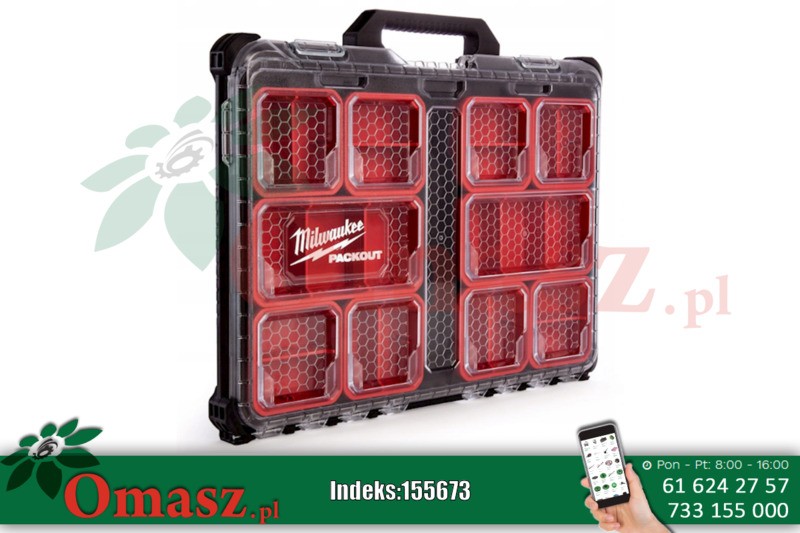 Milwaukee Organizer Slim Packout 4932471064