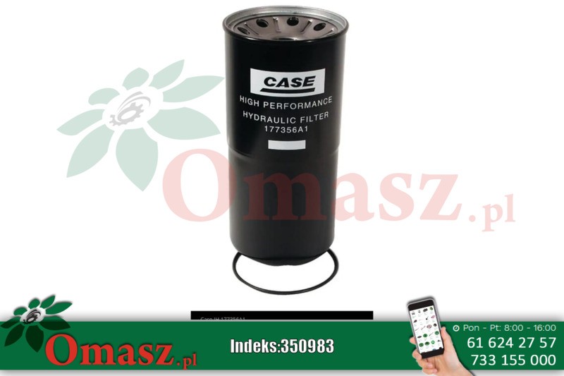 Filtr oleju hydraulicznego Case HF28929